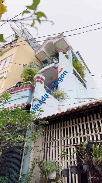 Bán Nhà 3 Tầng Mới Hẻm Xe Tải Đường Quang Trung Gò Vấp 5,7 tỷ - 60 m2
