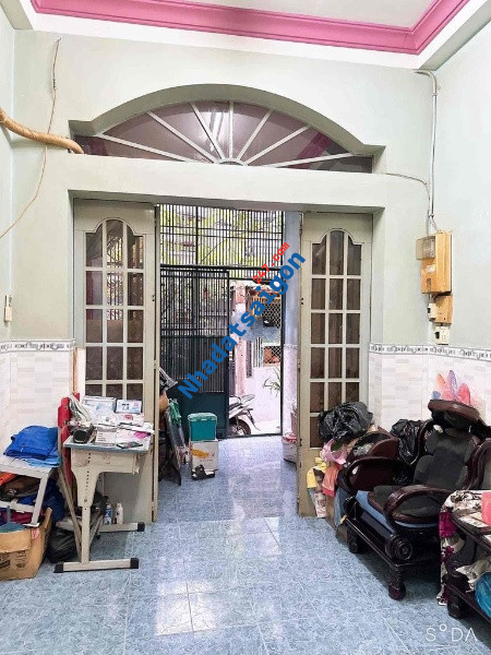 Bán Nhà 3 Tầng Mới Hẻm Xe Tải Đường Quang Trung Gò Vấp 5,7 tỷ - 60 m2