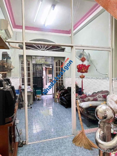 Bán Nhà 3 Tầng Mới Hẻm Xe Tải Đường Quang Trung Gò Vấp 5,7 tỷ - 60 m2