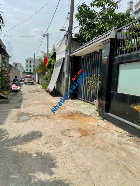 Bán Lô Đất Mặt tiền Hẻm 116 Đường Số 11 - Trường Thọ - Thành Phố Thủ Đức