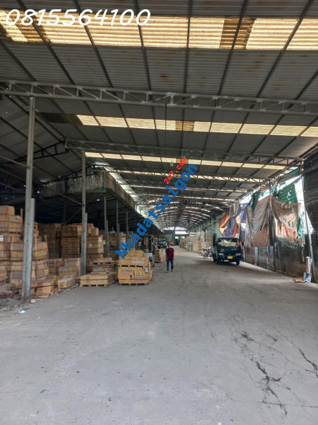 Cho thuê xưởng 5.400m2 Mặt tiền Quốc Lộ 1A, An phú đông, Quận 12 - Giá 250 triệu/tháng