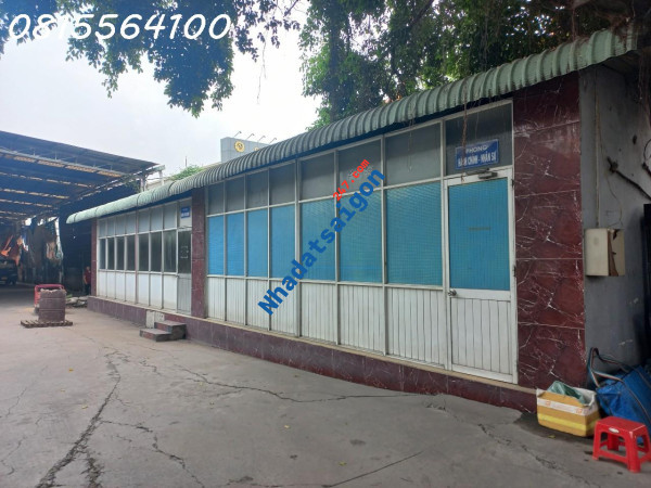 Cho thuê xưởng 5.400m2 Mặt tiền Quốc Lộ 1A, An phú đông, Quận 12 - Giá 250 triệu/tháng