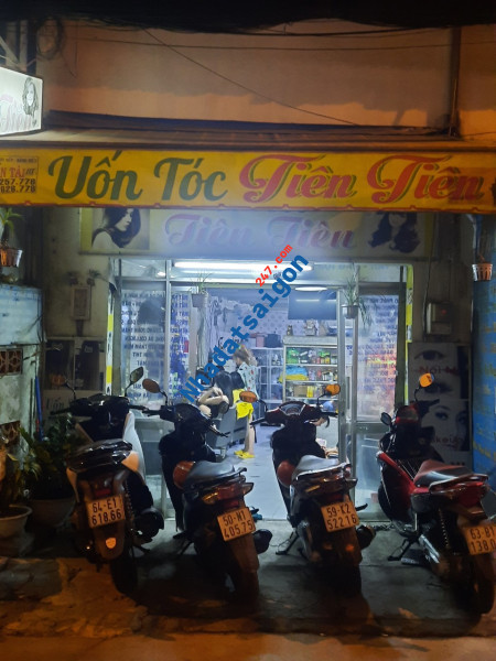 Sang Tiệm Tóc Mặt Tiền – Số 439 Đường Hồ Học Lãm – An Lạc – Bình Tân- Tp Hcm