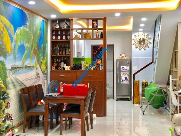 Tân Phú, Tô Hiệu, Khu Phân Lô Vip , 4 Tầng Mới Ở Ngay, Hẻm Xe Tải Thông.