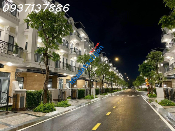 Nhà phố The Sholi, phố thương mại tập trung đầu tiên tại Khu Tây - chỉ từ 13,9 tỷ - Quà tặng Patek