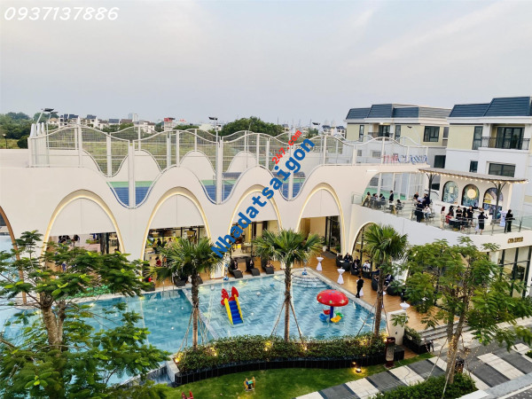 Nhà phố The Sholi, phố thương mại tập trung đầu tiên tại Khu Tây - chỉ từ 13,9 tỷ - Quà tặng Patek