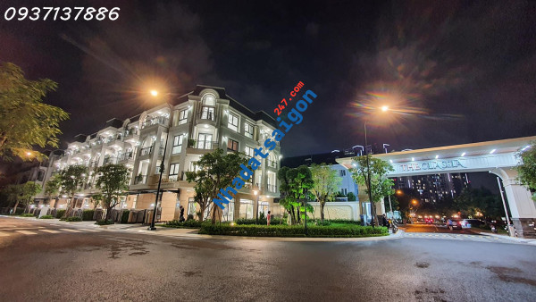 Nhà phố The Sholi, phố thương mại tập trung đầu tiên tại Khu Tây - chỉ từ 13,9 tỷ - Quà tặng Patek