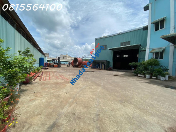 Cho thuê 3.676m2 Kho VP, Xưởng tại Bình Chánh