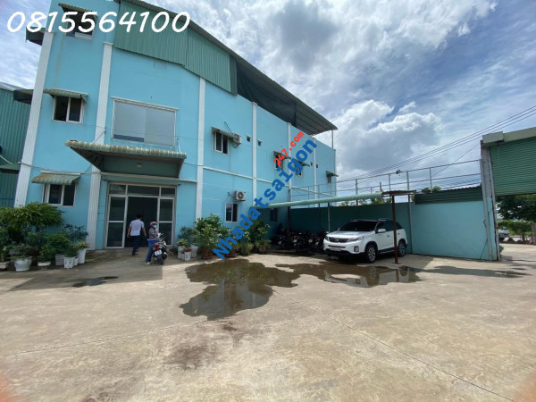 Cho thuê 3.676m2 Kho VP, Xưởng tại Bình Chánh