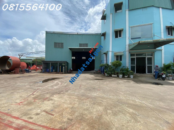 Cho thuê 3.676m2 Kho VP, Xưởng tại Bình Chánh