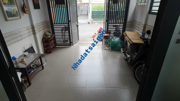Bán nhà hẻm nhựa 8m, Lê Văn Thọ, 4x12m, BTCT, kinh doanh đỉnh chỉ 4.55 tỷ TL