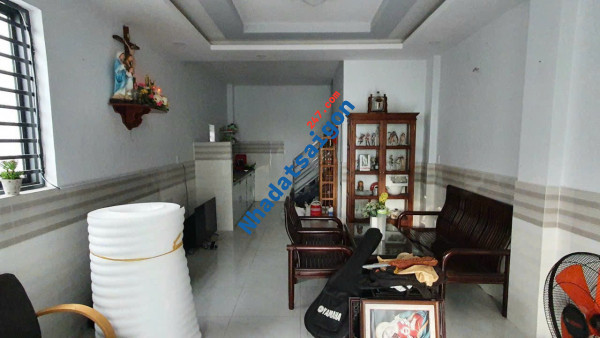 Bán nhà hẻm nhựa 8m, Lê Văn Thọ, 4x12m, BTCT, kinh doanh đỉnh chỉ 4.55 tỷ TL