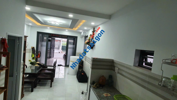 Bán nhà hẻm nhựa 8m, Lê Văn Thọ, 4x12m, BTCT, kinh doanh đỉnh chỉ 4.55 tỷ TL