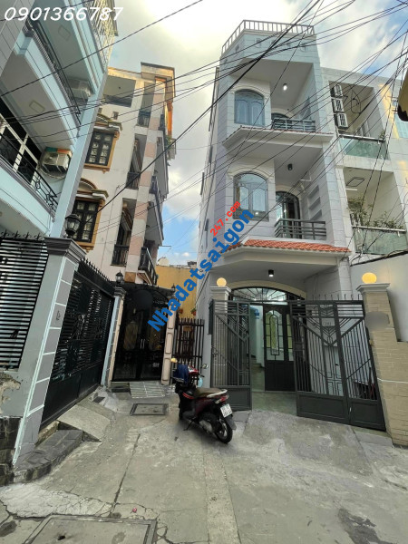 Bán nhà đẹp rẻ - 44m2 - 4 lầu - chỉ 5,9 tỷ - (hình thật) - Thích Quảng Đức, Phú Nhuận