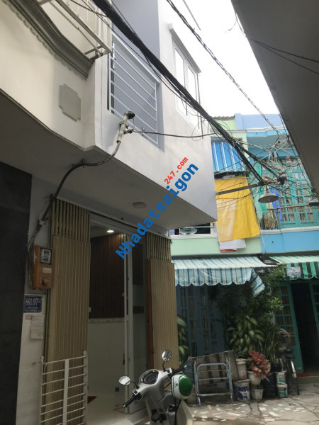 CẦN BÁN NHÀ QUẬN 7 HẼM TÂN HƯNG QUẬN 7 GIÁ 2,1 TỶ