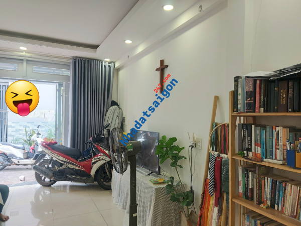 Bán Nhà Đặng Văn Bi, Trường Thọ, 95m2, Ngang 4.5m, Hẻm Xe Tải, 4T Thu Nhập 20tr.tháng, Bao Đầu Tư