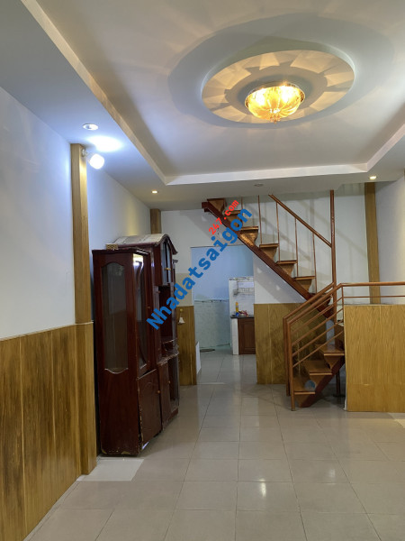 Cho Thuê Nhà Nguyên Căn Hẻm Xe Hơi Phường 14 Quận Gò Vấp