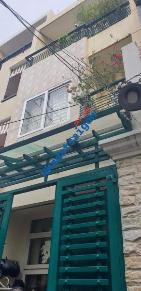 Nhà kiên cố giá rẻ - 3 lầu - 45m2 - chỉ 6,3 tỷ - đường Trường Sa, Quận 3