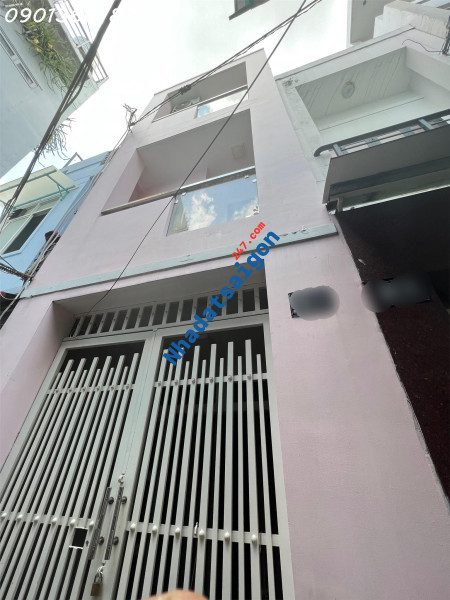 HXH đường Huỳnh Văn Bánh Phú Nhuận- 44m2 - 4 lầu chỉ 6,9 tỷ