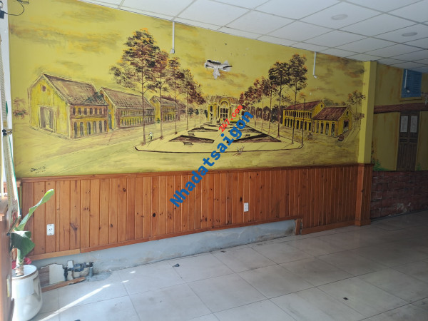 CHO THUÊ MẶT BẰNG KINH DOANH ĐẸP - SẦM UẤT ĐỐI DIỆN TRƯỜNG HỌC CẤP 2 ÂU LẠC , QUẬN TÂN BÌNH, Tel :
