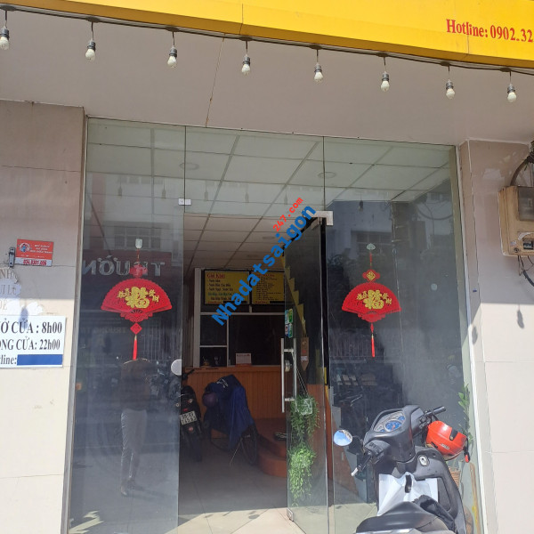 CHO THUÊ MẶT BẰNG KINH DOANH ĐẸP - SẦM UẤT ĐỐI DIỆN TRƯỜNG HỌC CẤP 2 ÂU LẠC , QUẬN TÂN BÌNH, Tel :