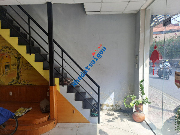 CHO THUÊ MẶT BẰNG KINH DOANH ĐẸP - SẦM UẤT ĐỐI DIỆN TRƯỜNG HỌC CẤP 2 ÂU LẠC , QUẬN TÂN BÌNH, Tel :
