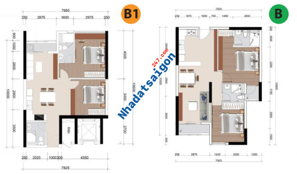 Chính chủ bán căn hộ mới đét ,mới nhận nhà tại trung tâm Q6 4 mặt tiền đẹp