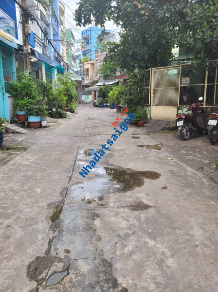 Bán Nhà đường Minh Phụng Quận 11,  90m2. 2 Tầng giá 8,5 Tỷ