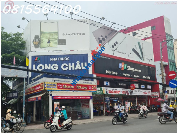 Cho thuê 2mt Nguyễn Văn Lượng, Gò Vấp - DTKV 6x20 trệt lửng 3 lầu - Giá 90 triệu/tháng