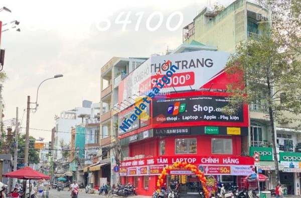 Cho thuê 2mt Nguyễn Văn Lượng, Gò Vấp - DTKV 6x20 trệt lửng 3 lầu - Giá 90 triệu/tháng