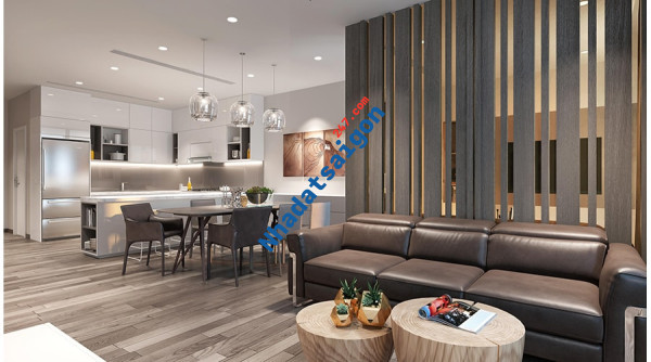 Cho thuê căn hộ The western capital Quận 6 đường Lý Chiêu Hoàng sầm uất
