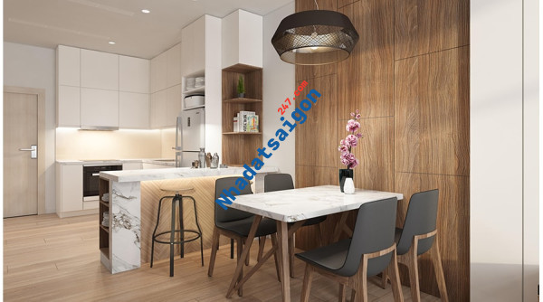Cho thuê căn hộ The western capital Quận 6 đường Lý Chiêu Hoàng sầm uất