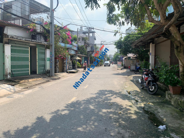 Mặt tiền đường ĐHT 06. liền kề KDC An Sương. 105m2 giá nhỉnh 5,9 tỷ