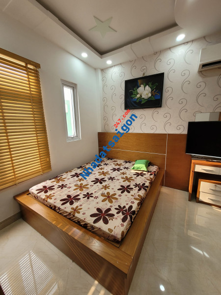 🧨 CHỦ ĐI ĐỊNH CƯ CẦN BÁN GẮP NHÀ HXH
#LÊ_HOÀNG_PHÁI P17 -⚡️NGANG 5M - 4 TẦNG- NHỈNH 4 tỷ
