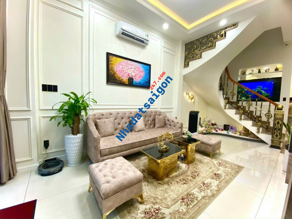 Sale khu biệt thự Mini có TRỢ LÝ ẢO SMART HOME + NỘI THẤT CAO CẤP ngay khu vui chơi công viên Làng