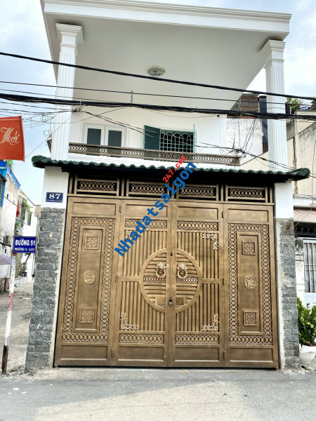 2 Mặt Tiền đường số 51, phường 14 Gò Vấp 5x16, 2 tầng giá 5,5 tỷ thương lương