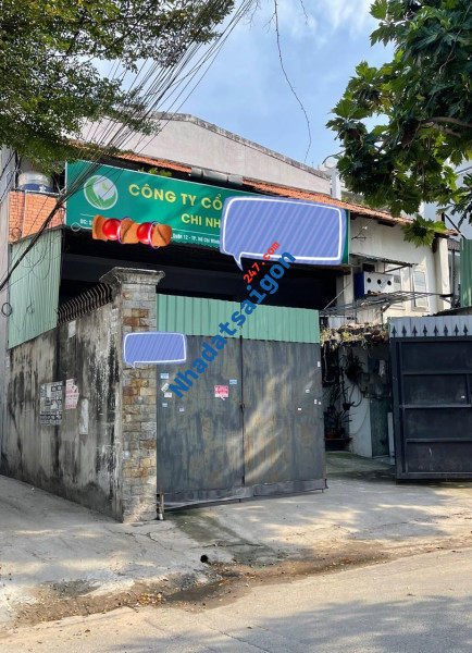 Chính chủ cần bán nhà Địa chỉ : Phường Hiệp Thành, Quận 12, TP HCM
