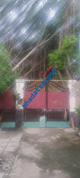 CHÍNH CHỦ CẦN BÁN NHANH Căn Nhà 2 Mặt Tiền Sông Vàm Thuật, Phường An Phú Đông, Quận 12, Tp Hồ Chí