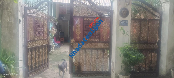 CHÍNH CHỦ CẦN BÁN NHANH Căn Nhà 2 Mặt Tiền Sông Vàm Thuật, Phường An Phú Đông, Quận 12, Tp Hồ Chí