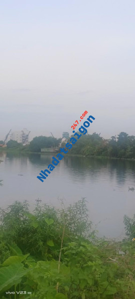 CHÍNH CHỦ CẦN BÁN NHANH Căn Nhà 2 Mặt Tiền Sông Vàm Thuật, Phường An Phú Đông, Quận 12, Tp Hồ Chí