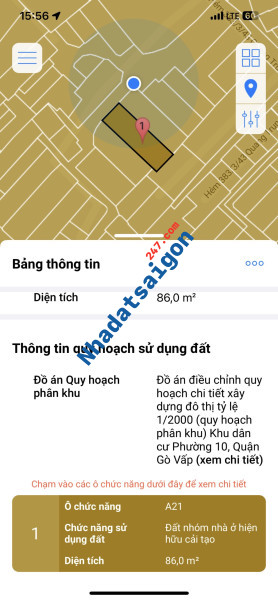 Bán căn nhà HXH 87m2 đường Quang Trung, P10, Gò Vấp 5,3 x 16 giá 4,5 tỷ