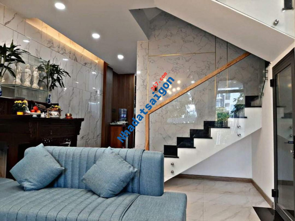 BÁN NHÀ QUẬN 7 HUỲNH TẤN PHÁT 73M2 - HƠN 5 TỶ