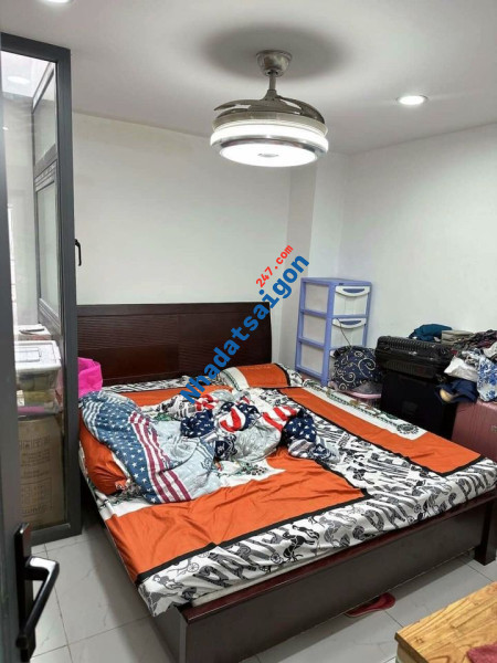 Q.Tân Phú P. Phú Trung, hẻm ba gác tránh 4 tỷ nhỉnh xíu - 39m2, tương lai ra mặt tiền Khuông Việt