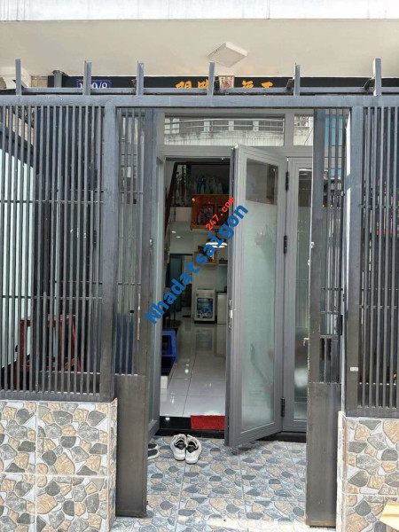 Q.Tân Phú P. Phú Trung, hẻm ba gác tránh 4 tỷ nhỉnh xíu - 39m2, tương lai ra mặt tiền Khuông Việt