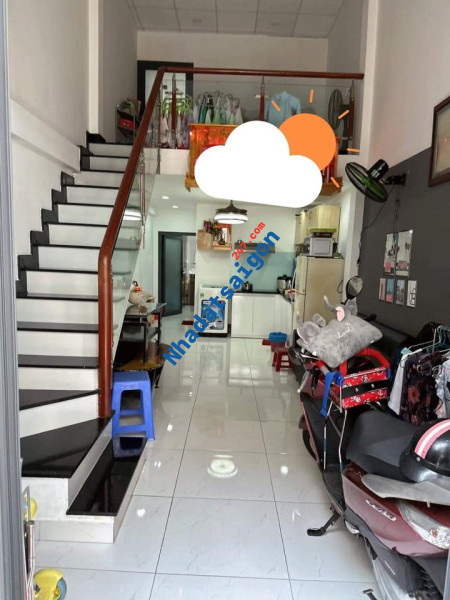 Q.Tân Phú P. Phú Trung, hẻm ba gác tránh 4 tỷ nhỉnh xíu - 39m2, tương lai ra mặt tiền Khuông Việt