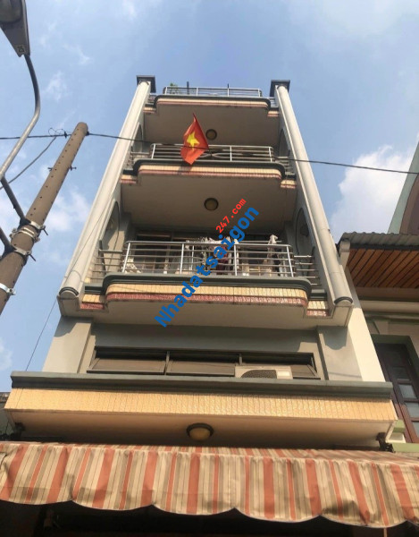 Nhà bán mặt tiền 5 tầng BTCT Phù Đổng Thiên Vương Quận 5 57m2 kinh doanh chỉ nhỉnh 11 tỷ