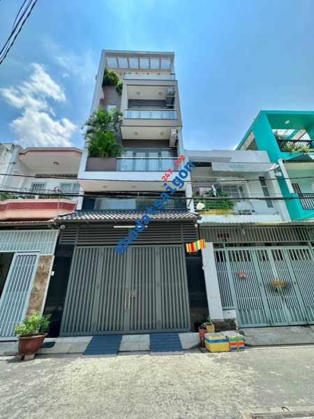 Bán Nhà Hẻm 115 Lê Trọng Tấn, P Sơn Kỳ, Tân Phú, 90m2 x 4 Tầng, Hẻm Nhựa Ô Tô, Chỉ 5 Tỷ