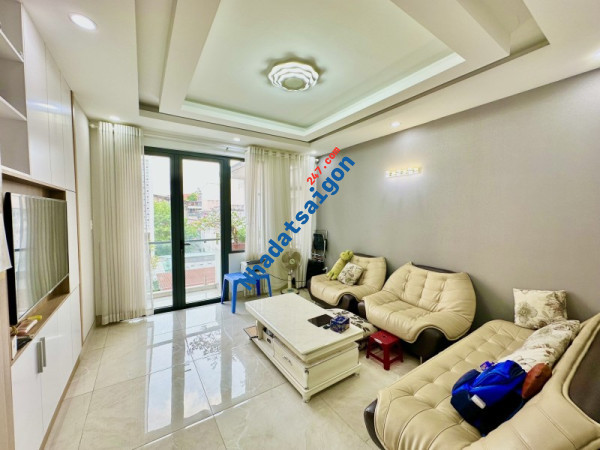 Bán Nhà Hẻm 38 Gò Dầu, Tân Phú, 90m2 x 4 Tầng, Hẻm Nhựa Ô Tô, Chỉ 5 Tỷ