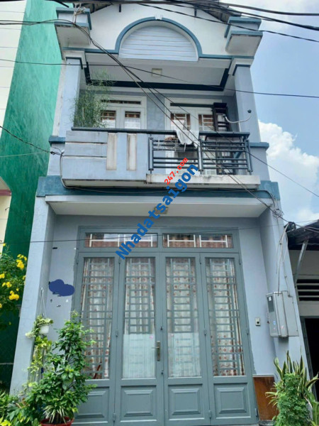 Bán nhà Phan Huy Ích, Hẻm 4m trước nhà cách MT 15, 2 tầng BTCT, gần EMART chỉ 4.25 tỷ TL