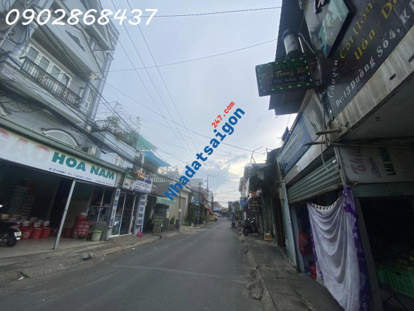 Bán Nhà HXH, Linh Xuân, Thủ Đức, DT 42m2, 3 Tầng, 3PN, Giá Chỉ Nhỉnh 3 Tỷ